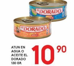 Alsuper Atún en agua o aceite el dorado 130g oferta
