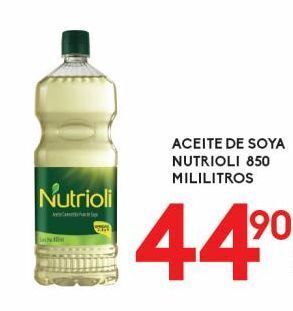 Alsuper Aceite de soja nutrioli 850ml oferta