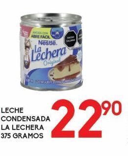 Leche condensada la lechera 375g