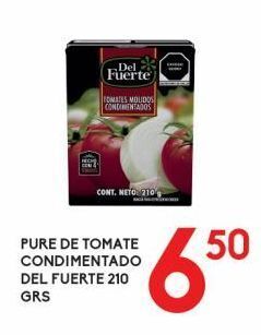Alsuper Puré de tomate del fuerte 210g oferta