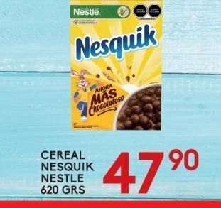 Alsuper Cereales nesquik nestlé 620g oferta