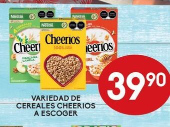 Alsuper Cereales cheerios oferta
