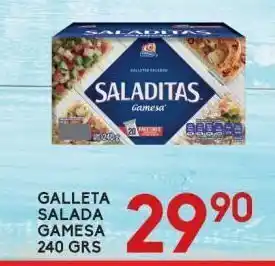 Galletas saladitas gamesa