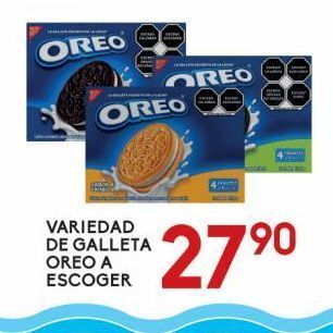 Alsuper Galletas oreo oferta