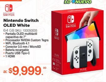 RadioShack Nintendo switch oled / 64 gb oferta