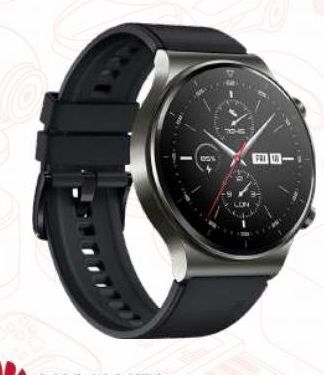 Smartwatch huawei watch gt 2 pro / negro