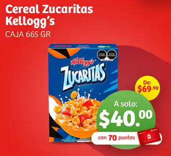 Soriana Mercado Cereal Zucaritas Kellogg's 665g oferta