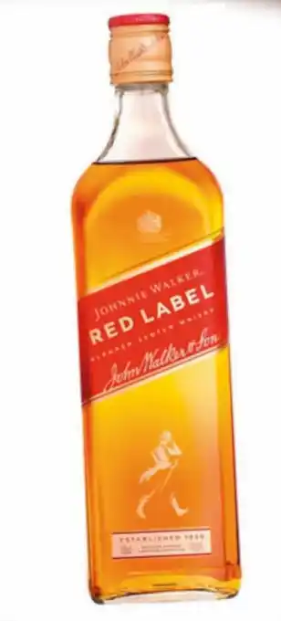 Whisky Johnnie Walker Red Label 700ml
