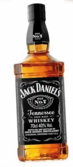 Garis Whisky Jack Daniel's 1lt oferta