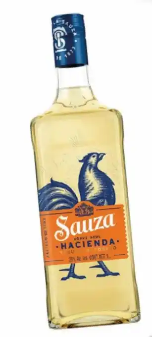Tequila Sauza Hacienda 1lt