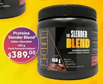 Proteína Slender Blend Sabor Chocolate 450g