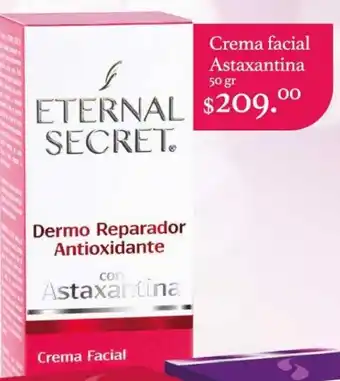 Crema Facial Astaxantina 50g