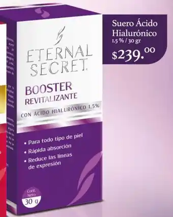 Farmacias Similares Suero Ácido Hialurónico 30g oferta