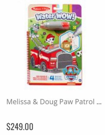 Julio Cepeda Jugueterías Melissa & Doug Paw Patrol ... oferta