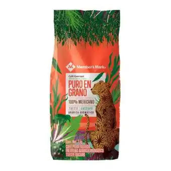 Sam's Club Café de grano member's mark 1 kg oferta