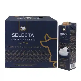 Sam's Club Leche alpura selecta 12 pzas de 1 l oferta