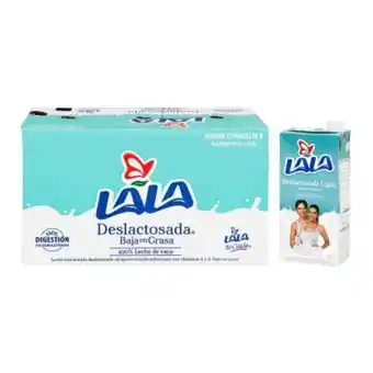 Sam's Club Leche lala deslactosada light 12 pzas de 1 l c/u oferta