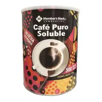 Sam's Club Café soluble member's mark 1 kg oferta