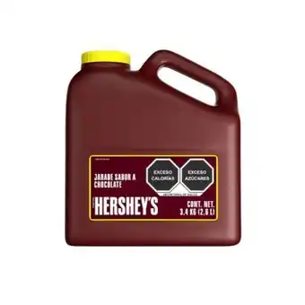 Sam's Club Jarabe de chocolate hershey's 3.4 kg oferta
