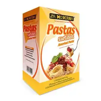 Pasta la moderna surtida 20 pzas de 200 g