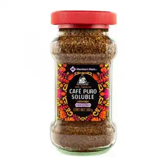 Sam's Club Café soluble member's mark 300 g oferta