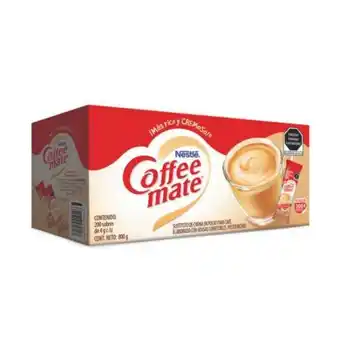 Sam's Club Sustituto de crema coffee mate nestlé 200 pzas de 4 g oferta