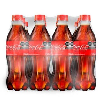Sam's Club Refresco coca-cola 12 pzas de 500 ml c/u oferta