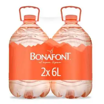 Sam's Club Agua bonafont 2 piezas de 6 lt oferta