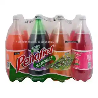 Sam's Club Refrescos peñafiel surtido 8 pzas de 2 l oferta