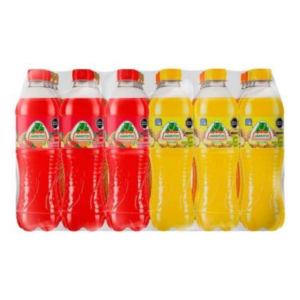 Refrescos jarritos surtidos 24 pzas de 600 ml oferta en Sam's Club