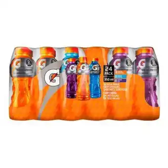 Sam's Club Bebida rehidratante gatorade performance 24 pzas de 350 ml oferta