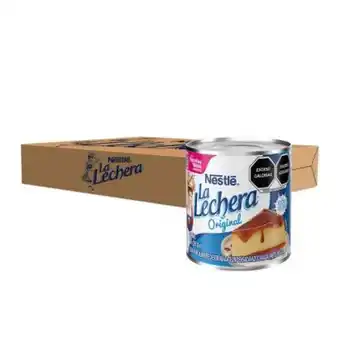 Sam's Club Leche condensada la lechera nestlé 24 pzas con 387 g c/u oferta