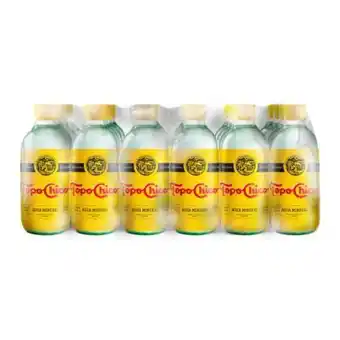 Sam's Club Agua mineral topo chico 24 pzas 340 ml c/u oferta