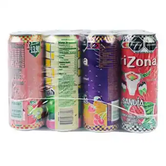 Sam's Club Bebida de frutas arizona sabores surtidos 12 pzas de 680 ml oferta