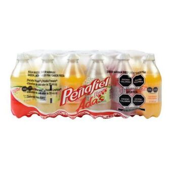 Sam's Club Agua mineral con jugo peñafiel adas 24 pzas de 355 ml oferta