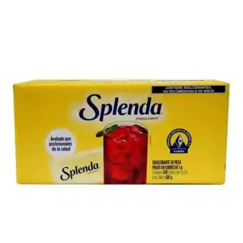 Sam's Club Endulzante splenda 600 sobres de 1 g c/u oferta