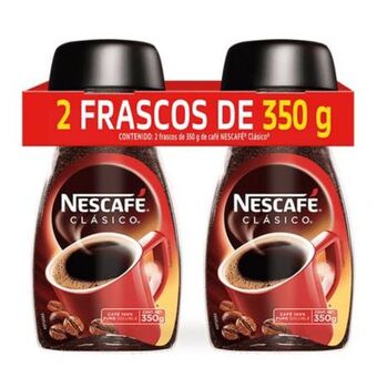 Sam's Club Café soluble nescafé 2 pzas de 350 g oferta
