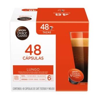 Sam's Club Cápsulas de café dolce gusto nescafé lungo 48 pzas oferta