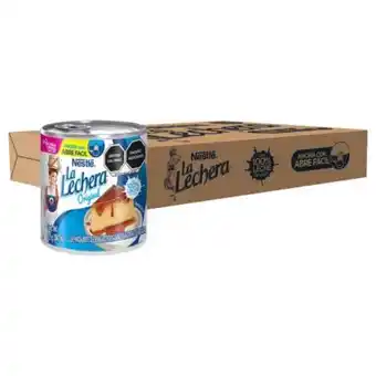 Sam's Club Leche condensada la lechera nestlé 24 pzas de 375 g c/u oferta