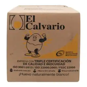 Sam's Club Huevo blanco el calvario 180 piezas oferta