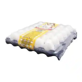Huevo blanco el calvario 30 piezas