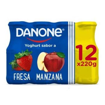 Sam's Club Yoghurt bebible danone surtido de sabores 12 piezas de 220 gr c/u oferta
