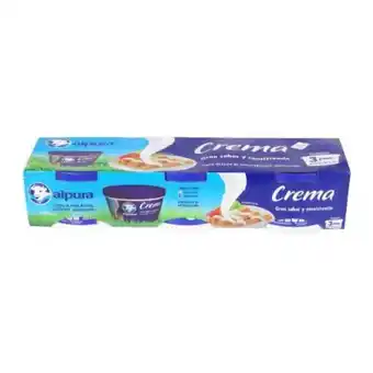Sam's Club Crema ácida alpura premium 3 piezas de 450 ml c/u oferta