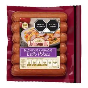 Sam's Club Salchicha ahumada johnsonville estilo polaco 793 g oferta
