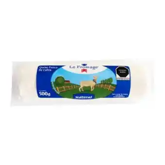 Sam's Club Queso de cabra natural le fromage 500 g oferta