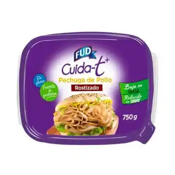 Sam's Club Pechuga de pollo fud 3 piezas de 250 gr oferta