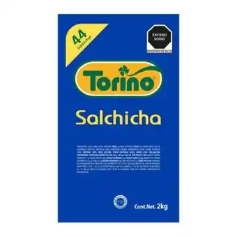 Sam's Club Salchicha torino 2 kg oferta