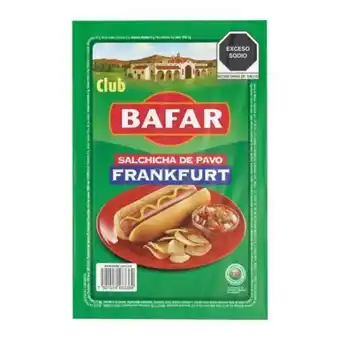 Salchicha frankfurt bafar 2.15 kg