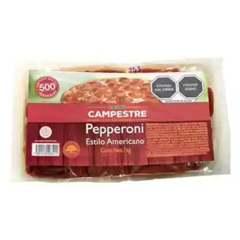 Sam's Club Pepperoni campestre 1 kg oferta