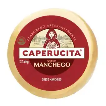 Sam's Club Queso tipo manchego caperucita 1.6 kg oferta